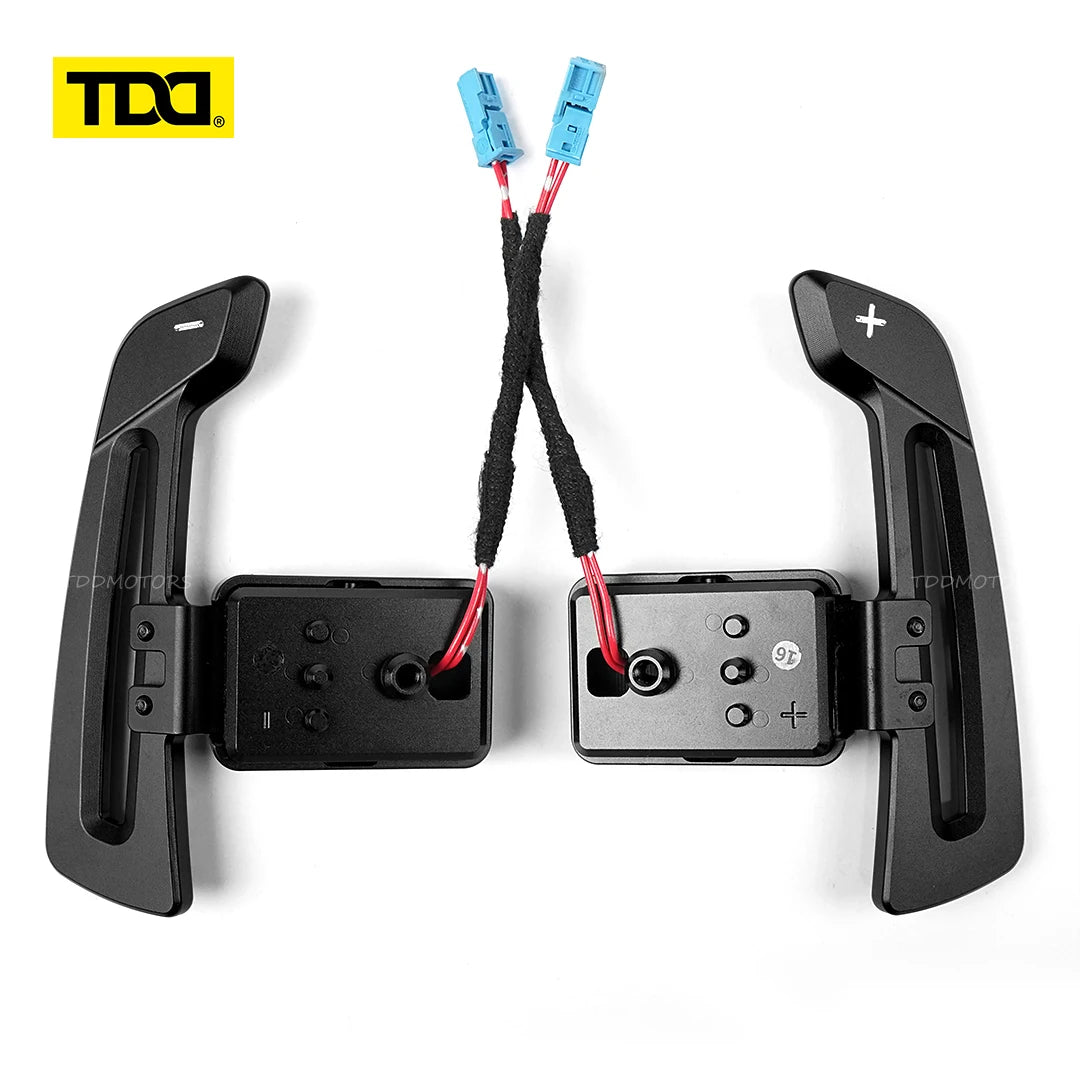 Magnetic Carbon Fiber Paddle Shifters For BMW