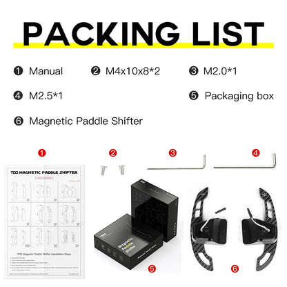 Magnetic Paddle Shifter for VW GTI | R | R-Line (2020–2026)