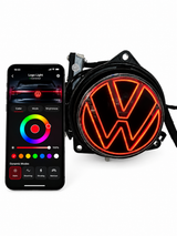 Rear Illuminated LED Emblem VW Golf 8