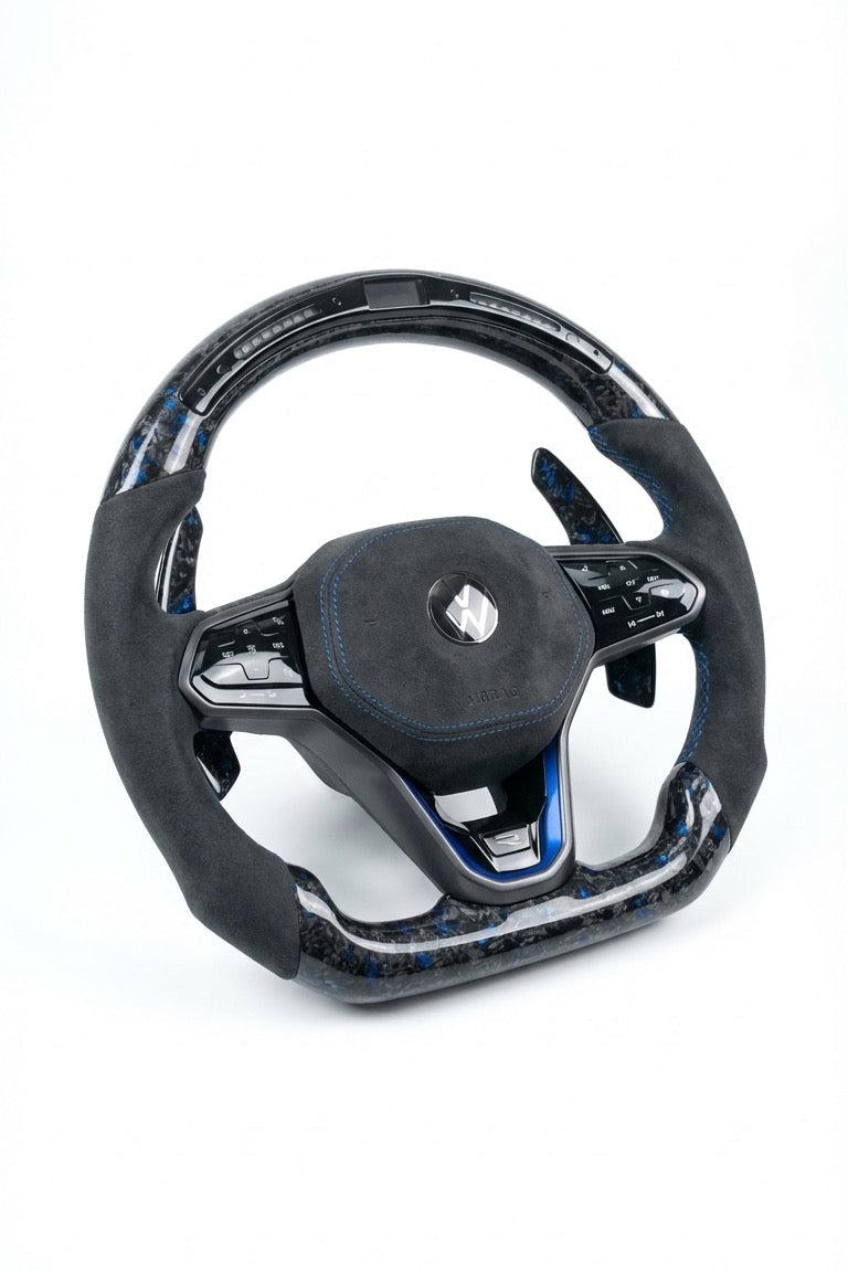 Custom Steering Wheel Configurator for VW GTI | R | R-Line (2021–2025)