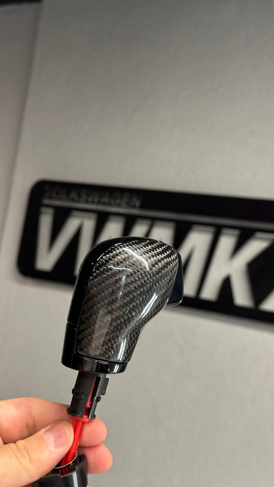 Carbon Dsg Knob VW