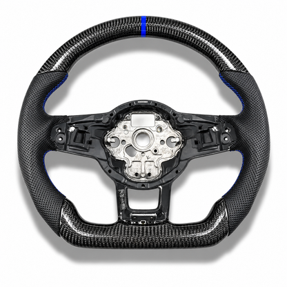 Carbon Steering Wheel | VW Golf 7 GTI R, Polo, Scirocco, Tiguan (2013+)