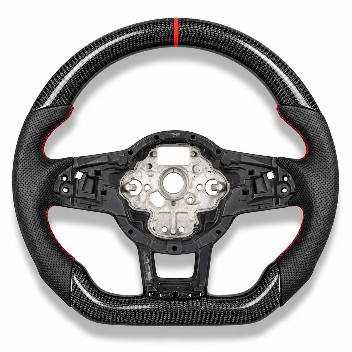 Carbon Steering Wheel | VW Golf 7 GTI R, Polo, Scirocco, Tiguan (2013+)