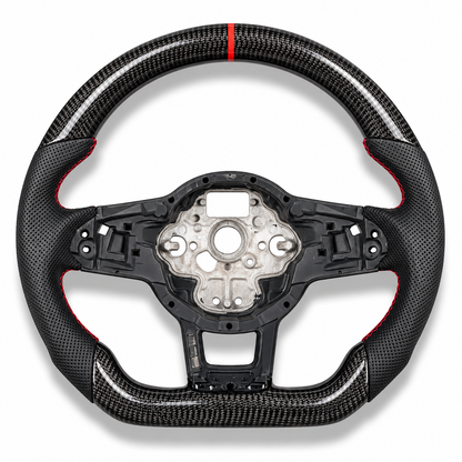 Carbon Steering Wheel | VW Golf 7 GTI R, Polo, Scirocco, Tiguan (2013+)