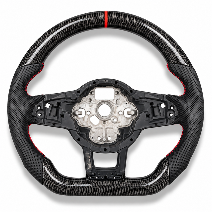 Carbon Steering Wheel | VW Golf 7 GTI R, Polo, Scirocco, Tiguan (2013+)