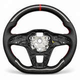 Volante de carbono | VW Golf 8 GTI R, Polo, T-roc, Tiguan (2020+)