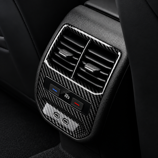 Carbon Fiber Rear Air Vent Trim | Cupra Formentor & Leon