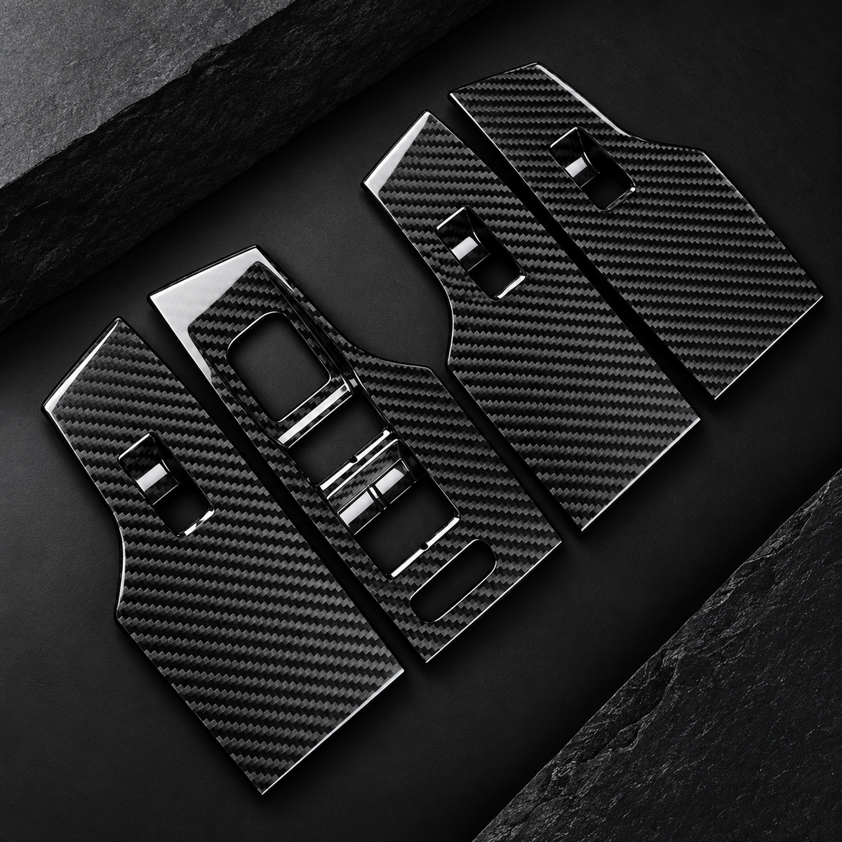 Carbon Fiber Car Window Switch Panel | Cupra Formentor & Leon