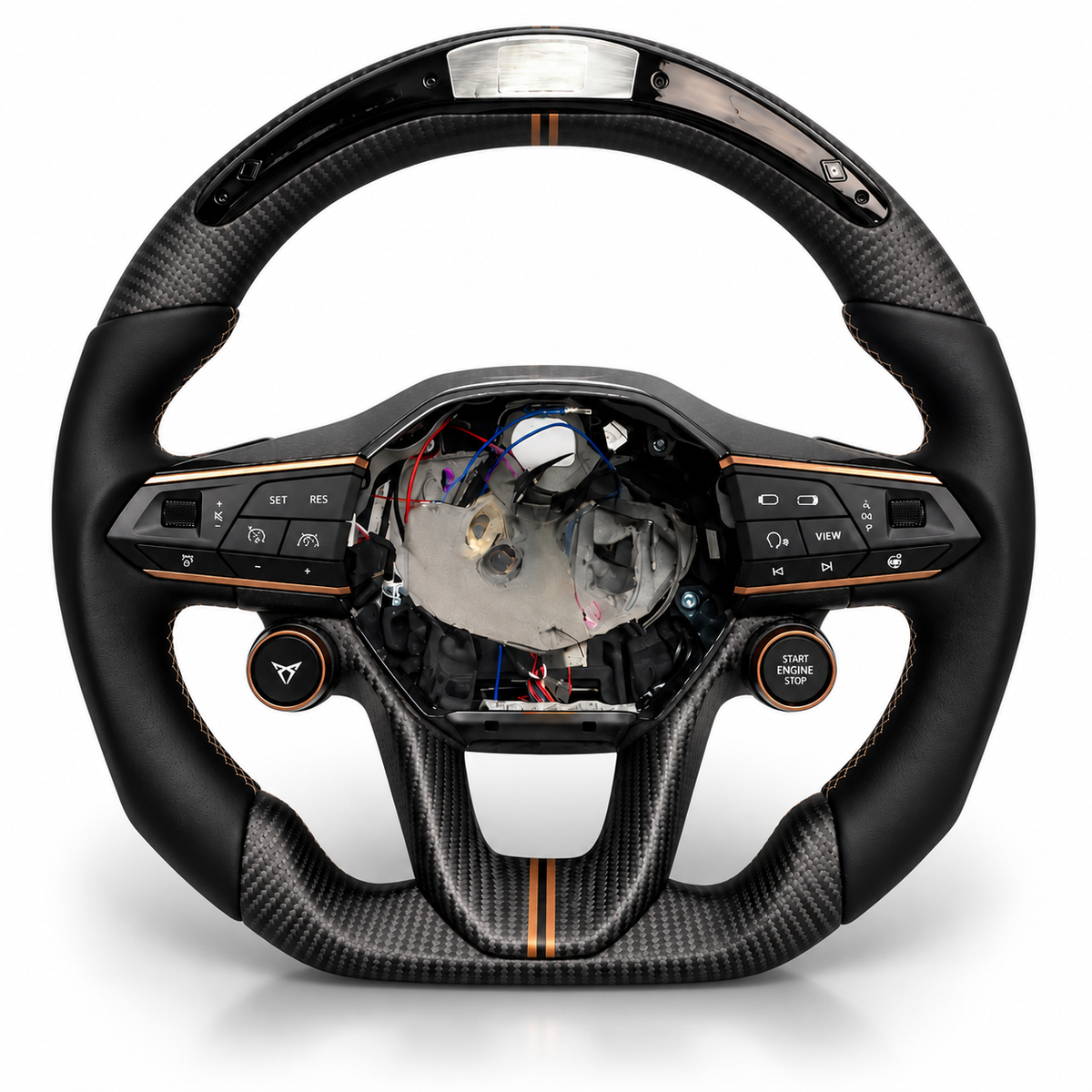 Steering Wheel Configurator | Cupra Leon,Formentor,Tavascan,Terramar 2021+