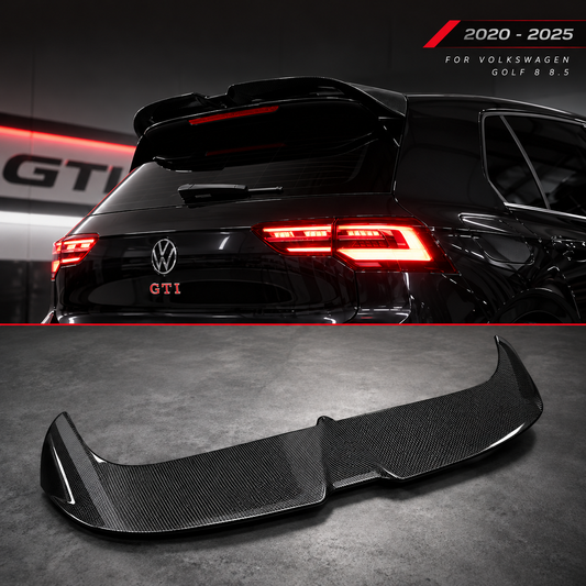 Rear Spoiler Wing | VW Golf 8-8.5 GTI,R,Rline