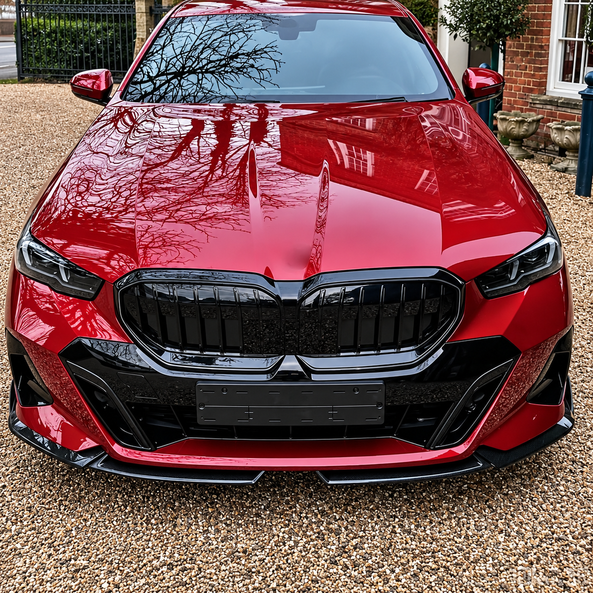 Front Bumper Lip Spoiler | BMW 5 Series G60 / G68 M Sport 2024+