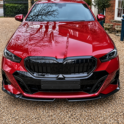 Front Bumper Lip Spoiler | BMW 5 Series G60 / G68 M Sport 2024+