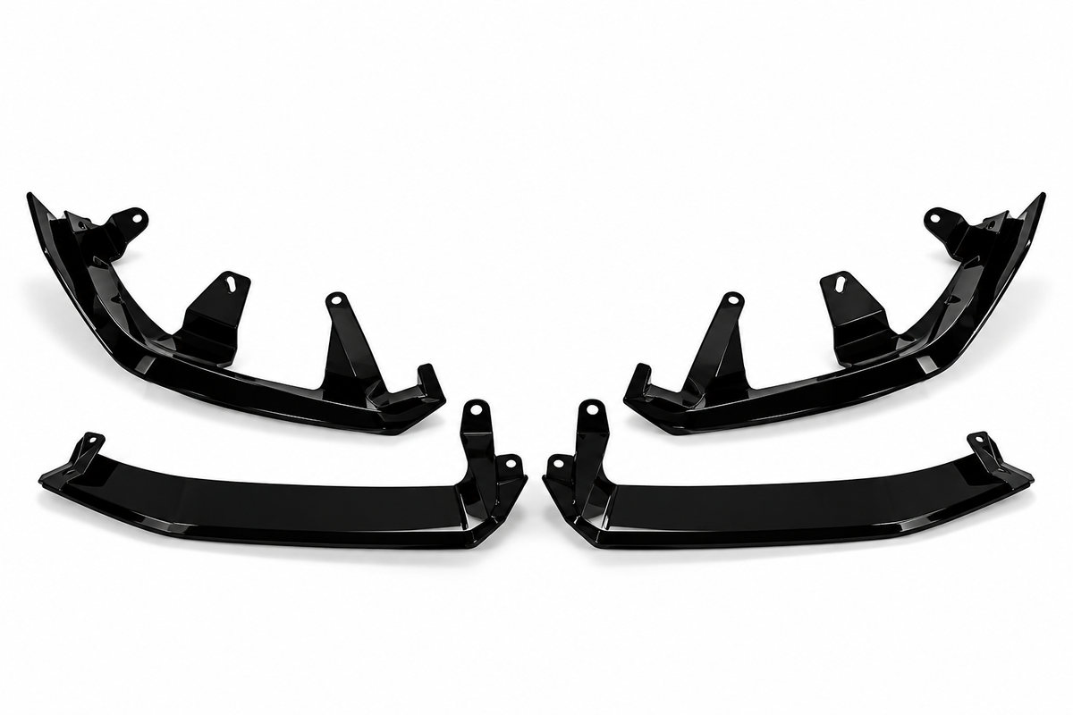 Front Bumper Lip Spoiler | BMW 5 Series G60 / G68 M Sport 2024+