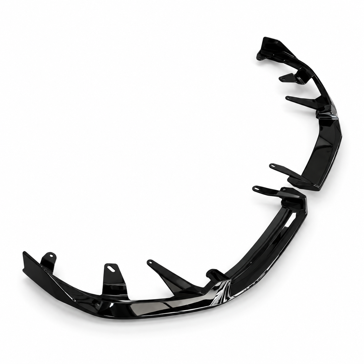 Front Bumper Lip Spoiler | BMW 5 Series G60 / G68 M Sport 2024+
