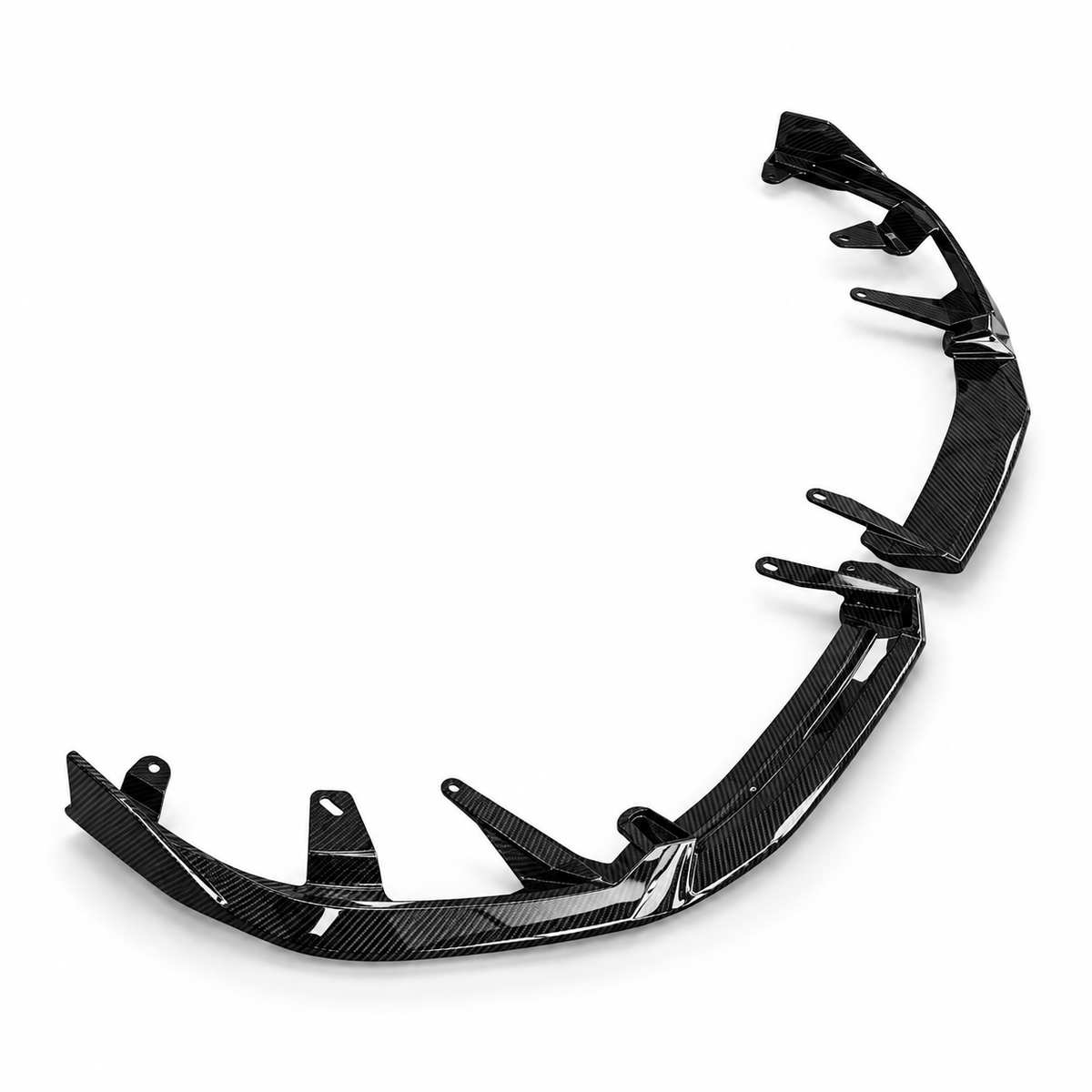 Front Bumper Lip Spoiler | BMW 5 Series G60 / G68 M Sport 2024+