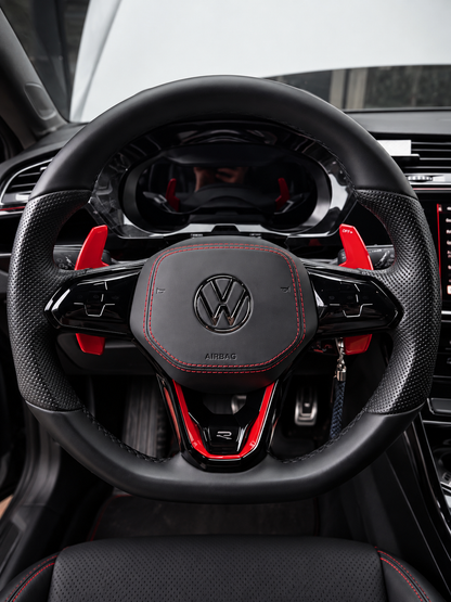 Leather Airbag Cover  – VW Golf 8,Tiguan,T-roc 2021+