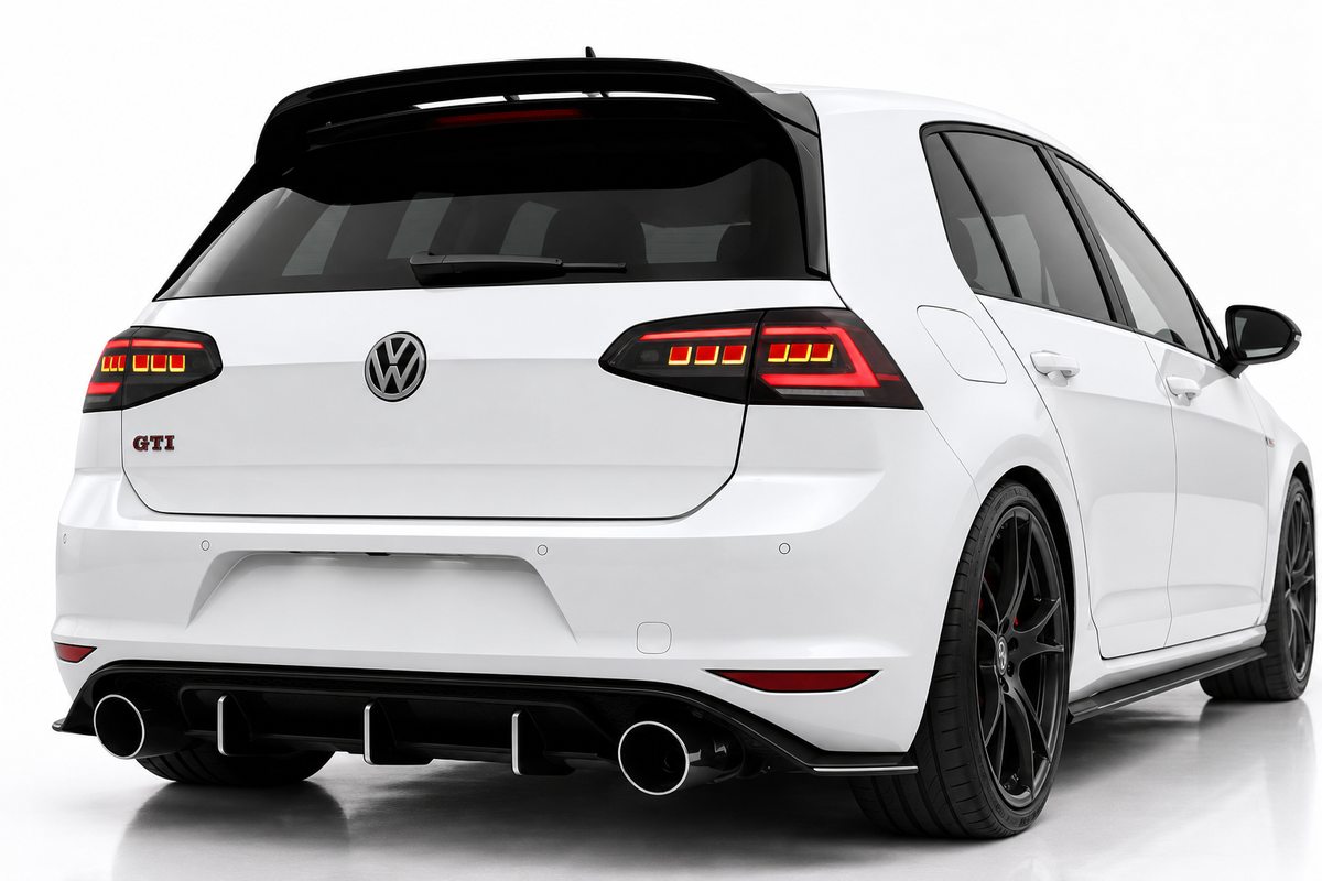 Luces traseras LED dinámicas estilo Golf 8 | Golf 7 / Golf 7.5 (2013–2020)
