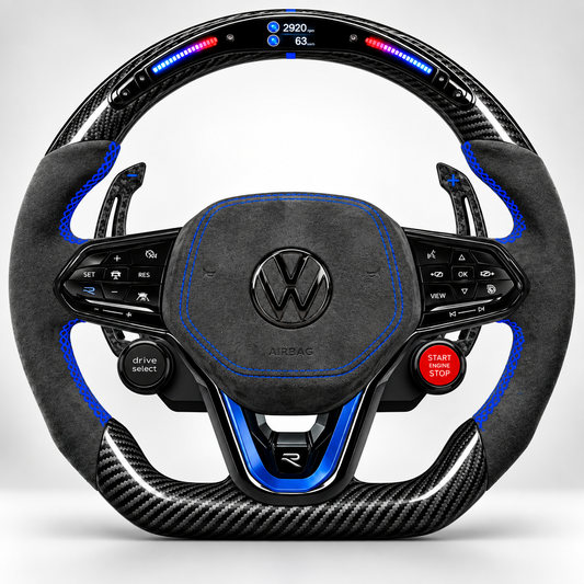 Steering Wheel Configurator | VW Golf 8,GTI,R,Passat,Tiguan,T-Roc 2020+