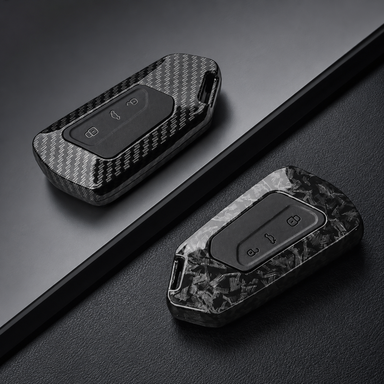 VW Carbon Key Case | Golf 8 , ID.3, ID.4 & Cupra