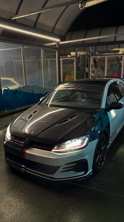 Carbon Hood Bonnet Golf 7-FL