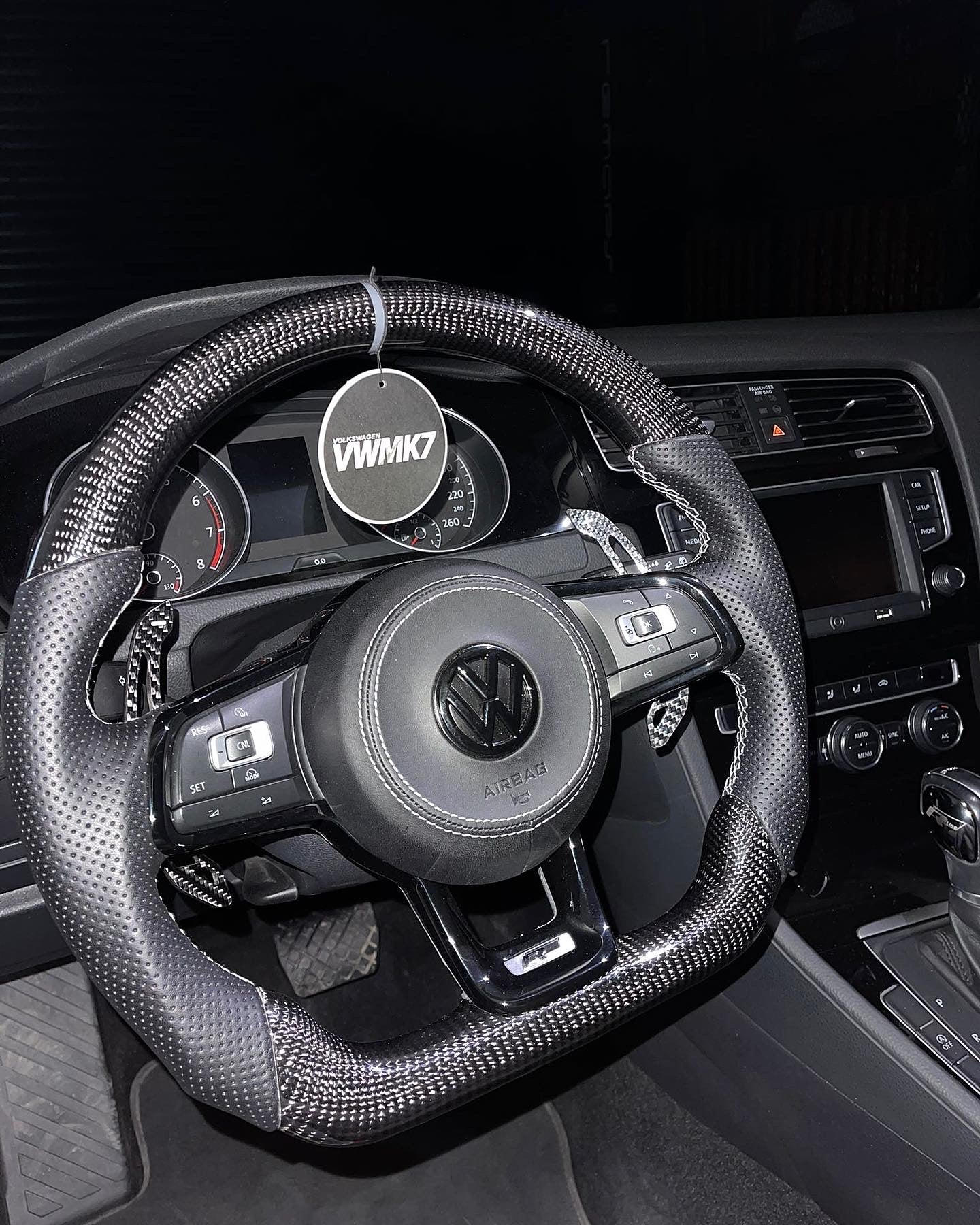 Steering Wheel Configurator for VW GTI | R | R-Line 2013–2020