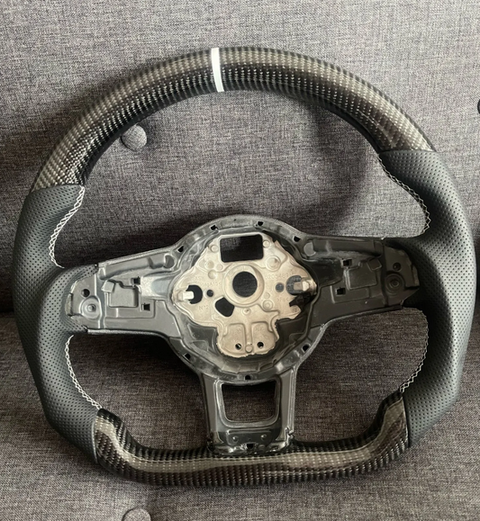 Carbon Steering Wheel 2013-2020 GTI | R | Rline (Ready In Stock)