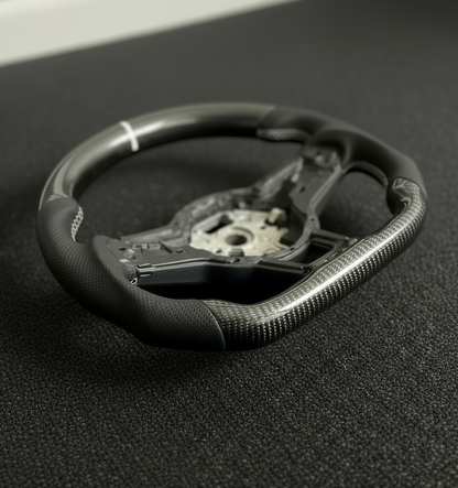 Carbon Steering Wheel 2013-2020 GTI | R | Rline