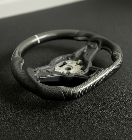 Carbon Steering Wheel 2013-2020 GTI | R | Rline
