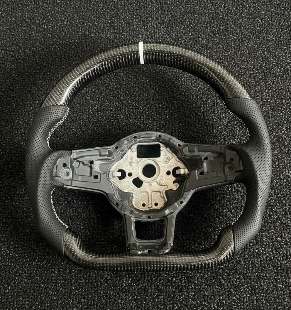 Carbon Steering Wheel 2013-2020 GTI | R | Rline