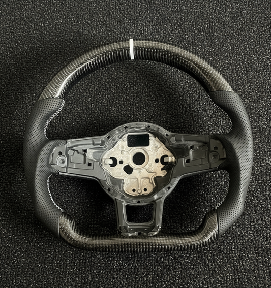 Carbon Steering Wheel 2013-2020 GTI | R | Rline