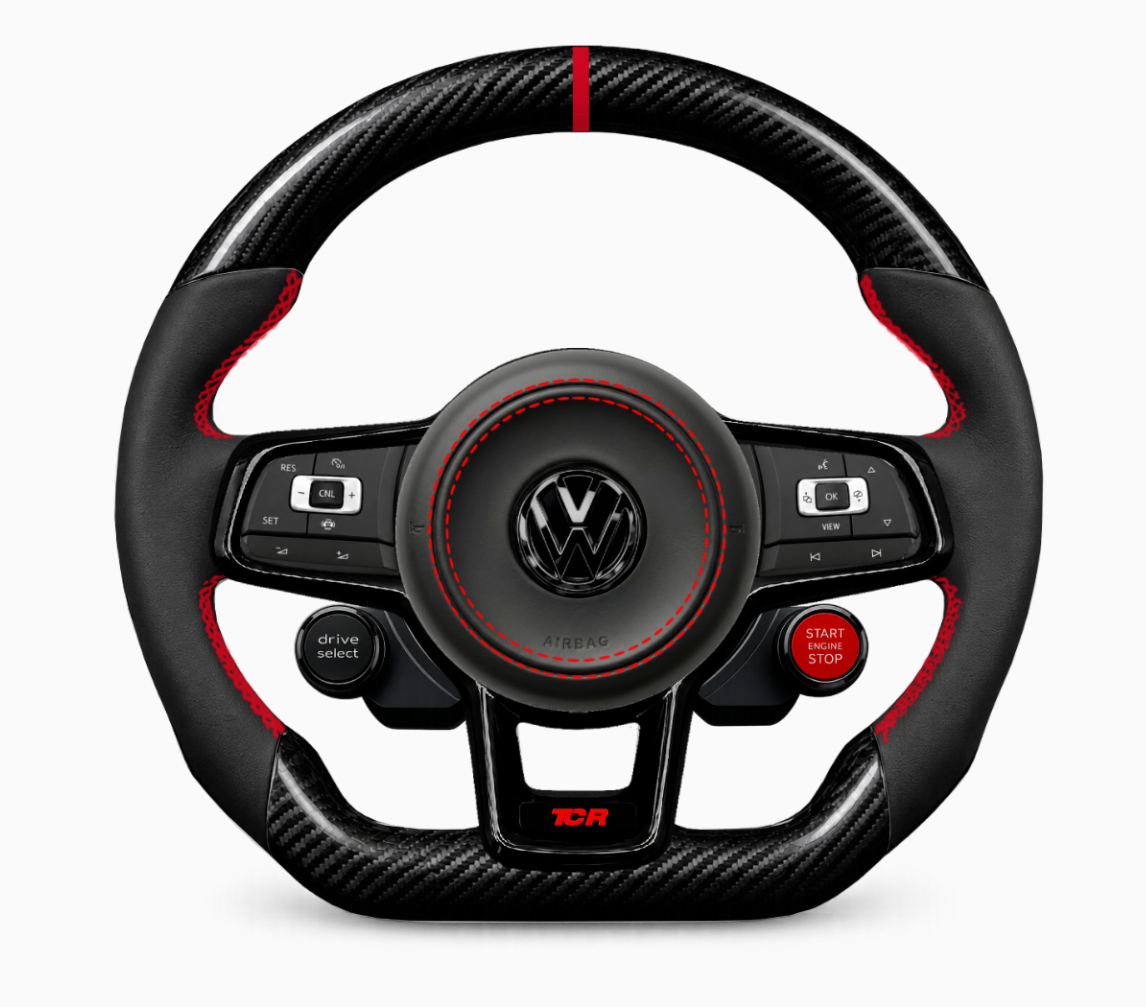 Steering Wheel Configurator VW GTI | R | R-Line (2013–2020)  | LIVE |