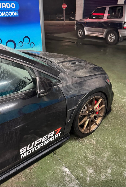 Real Carbon Fiber Fender 7-FL