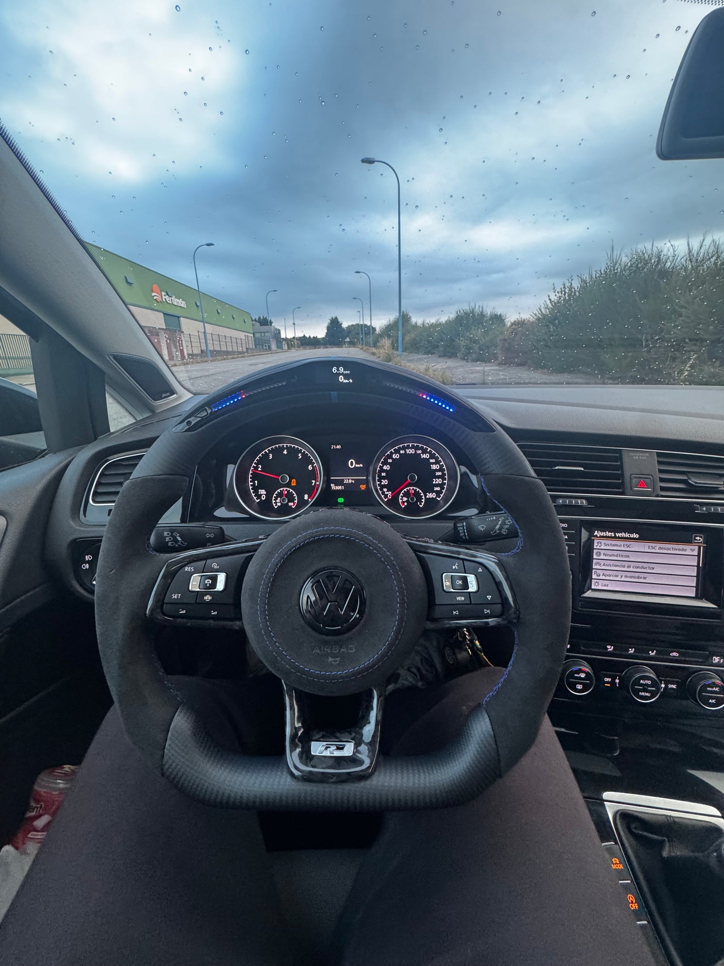Steering Wheel Configurator for VW GTI | R | R-Line 2013–2020