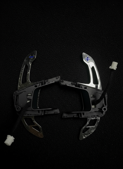 Custom Carbon Paddle Shifter Set for VW GTI | R | R-Line (2013–2020)