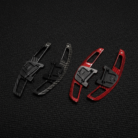 Big Carbon Paddle Shifters for VW GTI | R | R-Line (2013–2020)