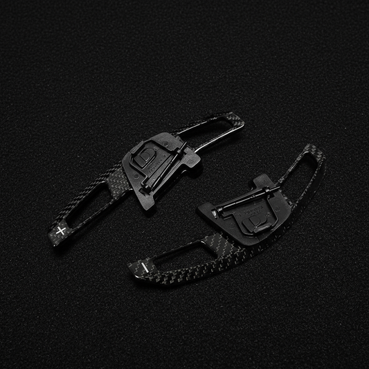 Big Carbon Paddle Shifters for VW GTI | R | R-Line (2013–2020)
