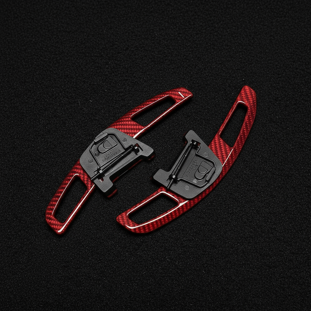 Big Carbon Paddle Shifters for VW GTI | R | R-Line (2013–2020)