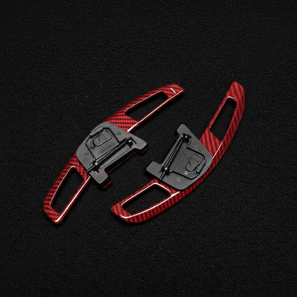 Big Carbon Paddle Shifters for VW GTI | R | R-Line (2013–2020)