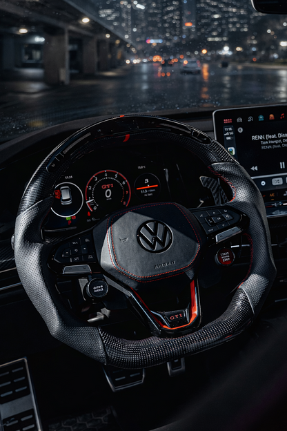 Custom Steering Wheel Configurator for VW GTI | R | R-Line (2021–2025)