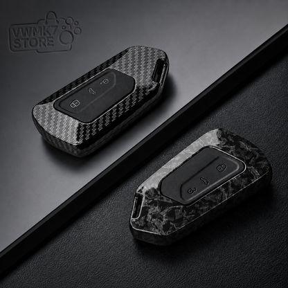 Funda de carbono para llave VW | Golf 8, ID.3, ID.4 y Cupra