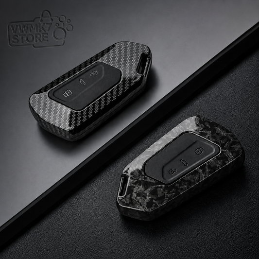 VW Carbon Key Case | Golf 8 , ID.3, ID.4 & Cupra