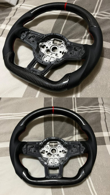 Carbon Steering Wheel 2013-2020 VW (IN STOCK 4)