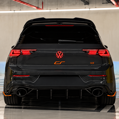 Rear Illuminated LED Emblem VW Golf 8