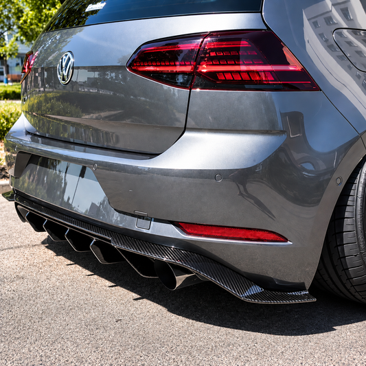Carbonfaser-Heckdiffusor | Golf 7.5 GTI