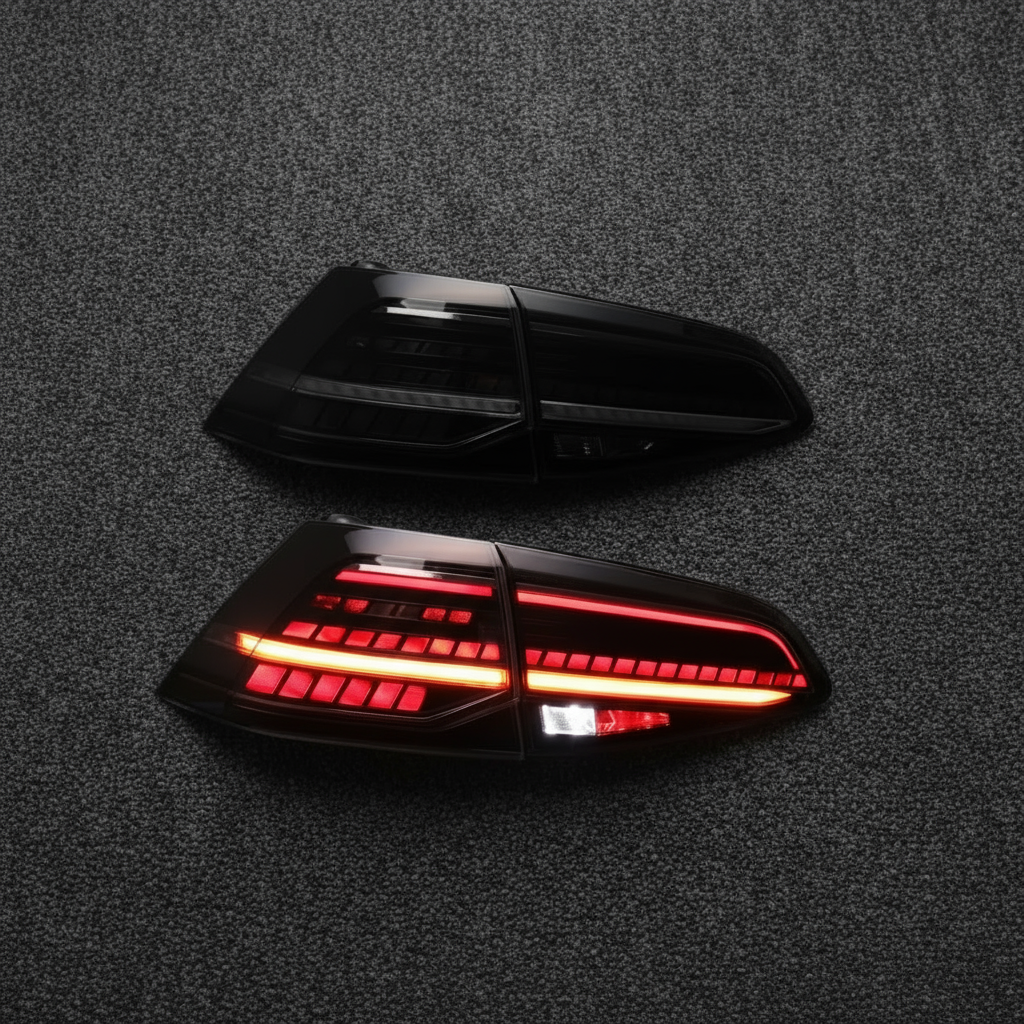 Dynamic Animation Taillights for VW Golf 7 / 7.5