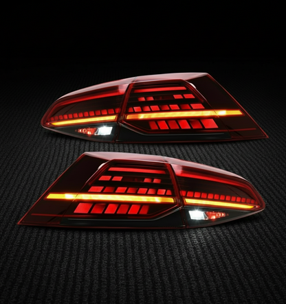 Dynamic Animation Taillights for VW Golf 7 / 7.5