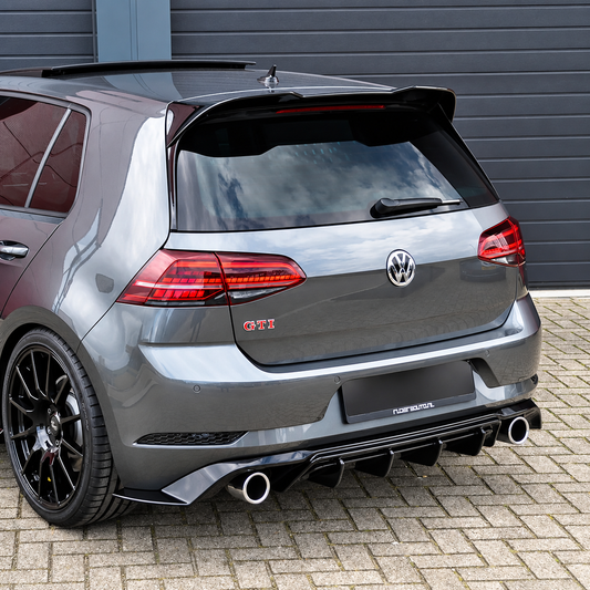 TCR-Style Heckdiffusor in Schwarz Glänzend | Golf 7/7.5 GTI GTD