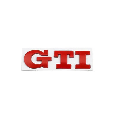Rear Trunk Emblem VW GTI