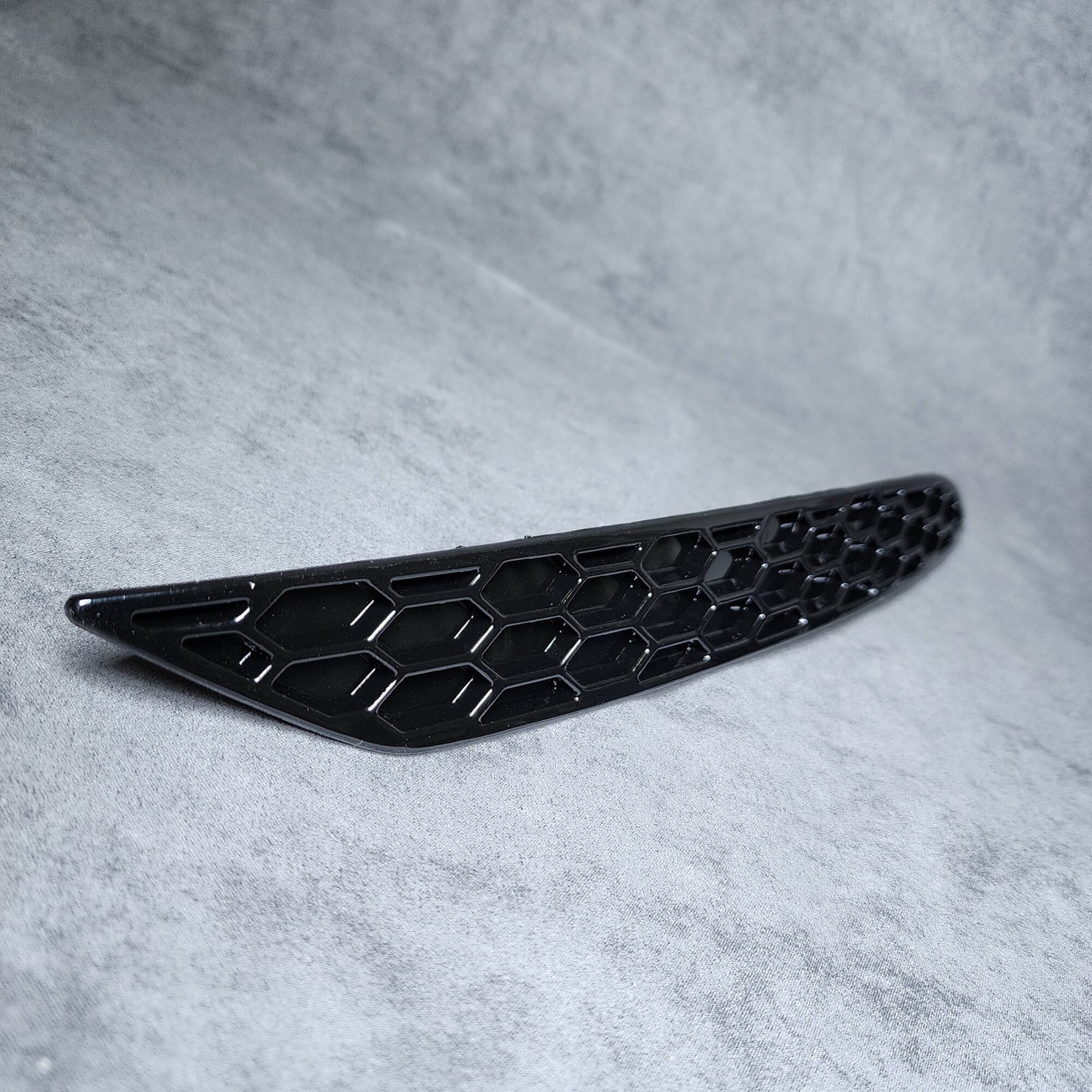 Black Bumper Reflector Golf 7 FL