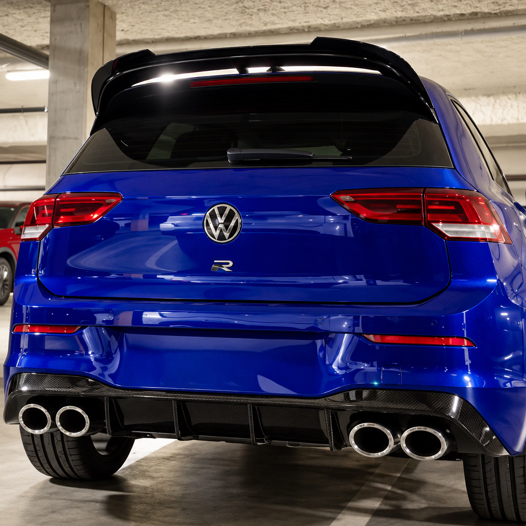 Heckspoileransatz für Golf 8 (R / GTI / CS)